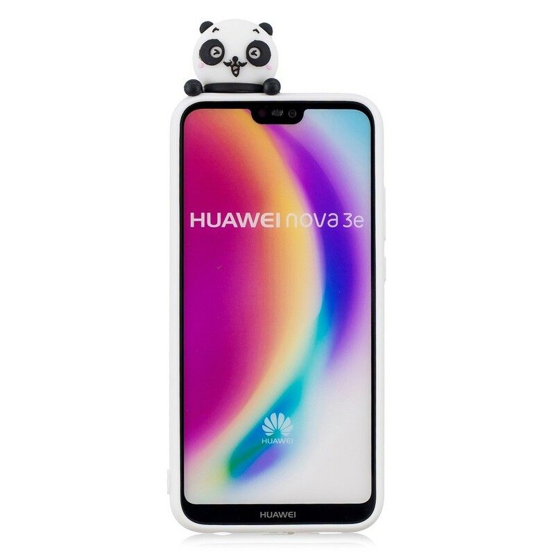 Θήκη Huawei P20 Lite 3d Χαριτωμένο Panda