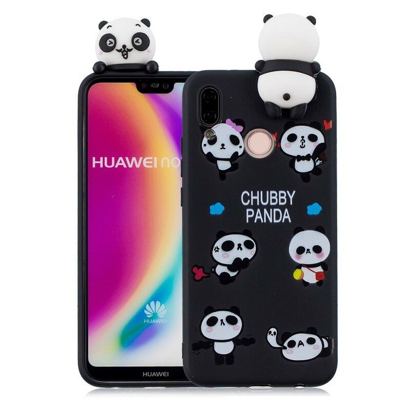 Θήκη Huawei P20 Lite Chuba Panda 3d