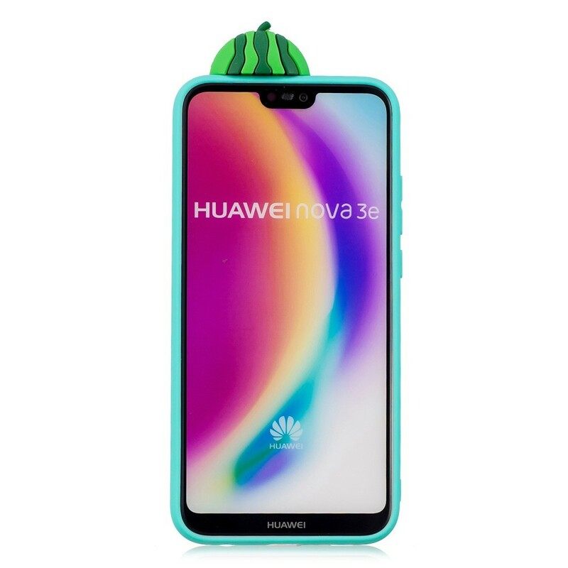 Θήκη Huawei P20 Lite Τρισδιάστατο Καρπούζι