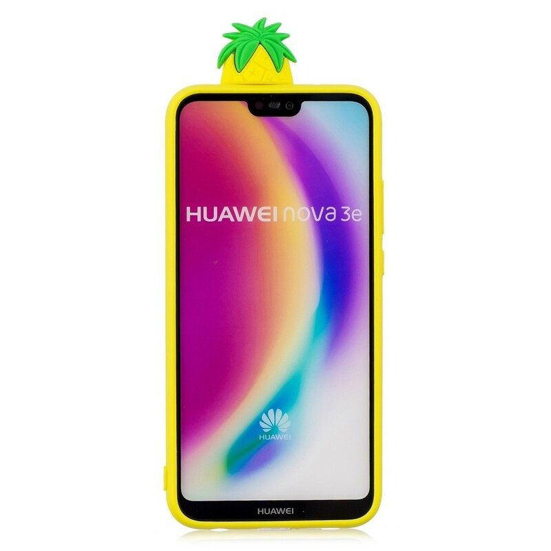 Θήκη Huawei P20 Lite Τρισδιάστατος Ανανάς