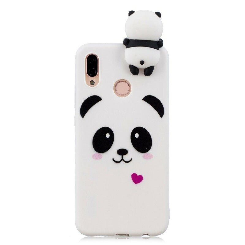 θηκη κινητου Huawei P20 Lite Panda 3d Fun