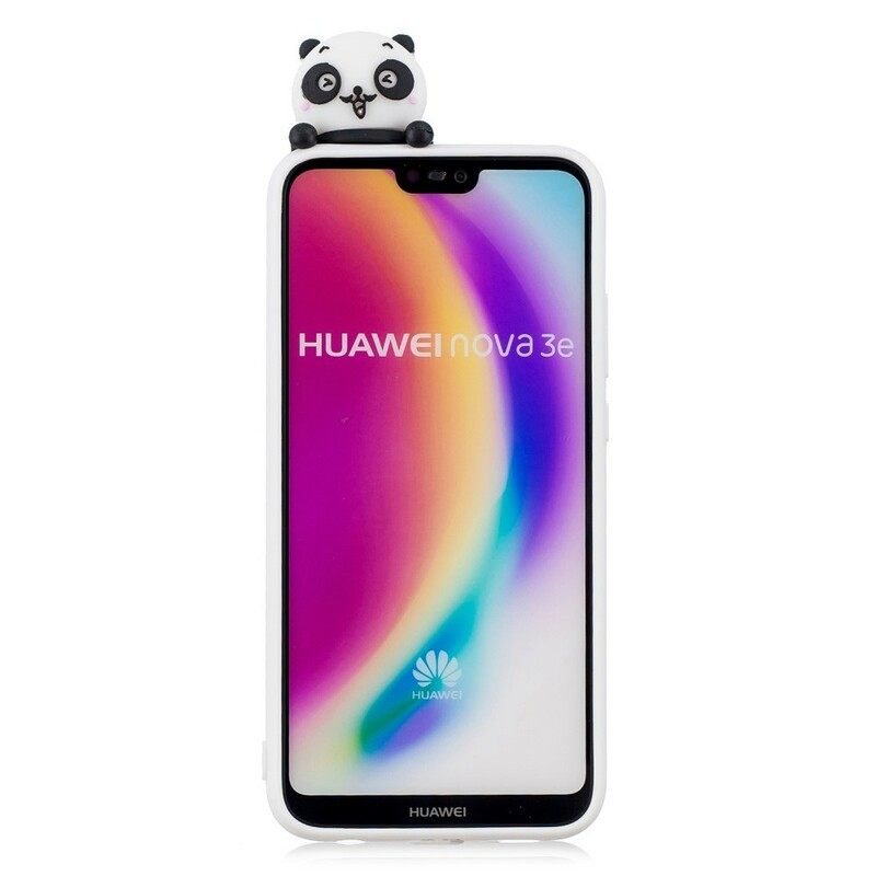 θηκη κινητου Huawei P20 Lite Panda 3d Fun