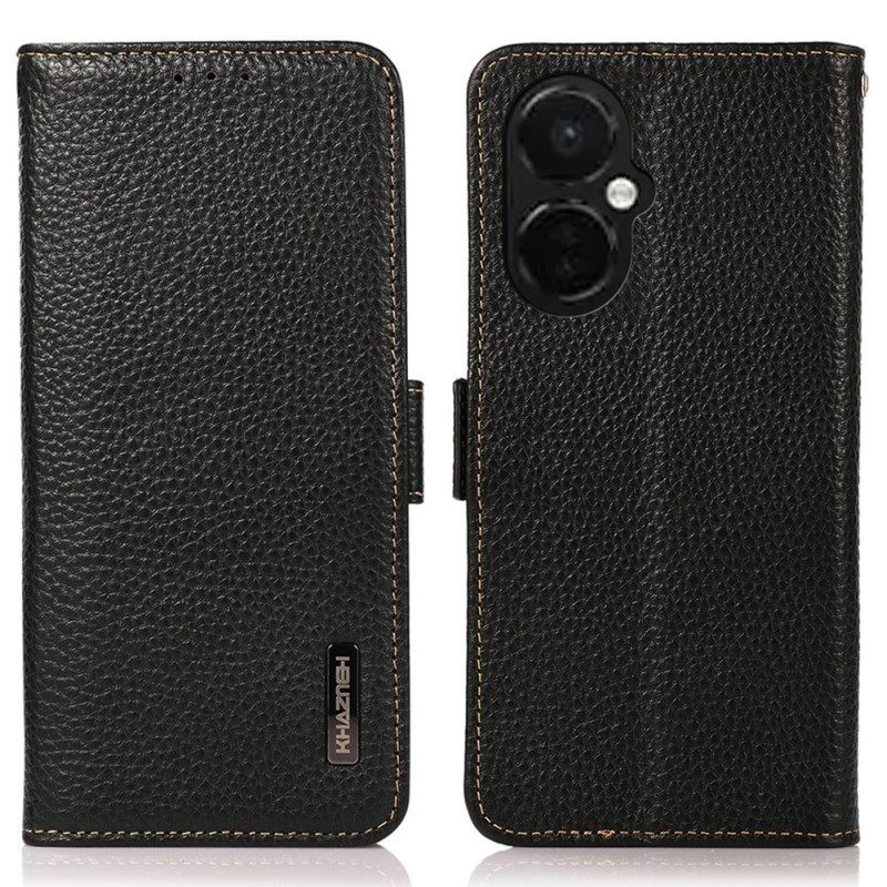 Κάλυμμα OnePlus Nord CE 3 Lite 5G Khazneh Lychee Leather