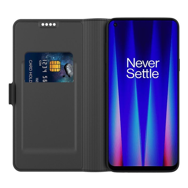 θηκη κινητου OnePlus Nord CE 3 Lite 5G Θήκη Flip Δερμάτινο Styling