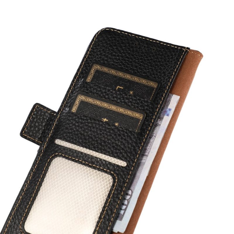 Δερματινη Θηκη Samsung Galaxy S24 Ultra 5g Khazneh Litchi Leather