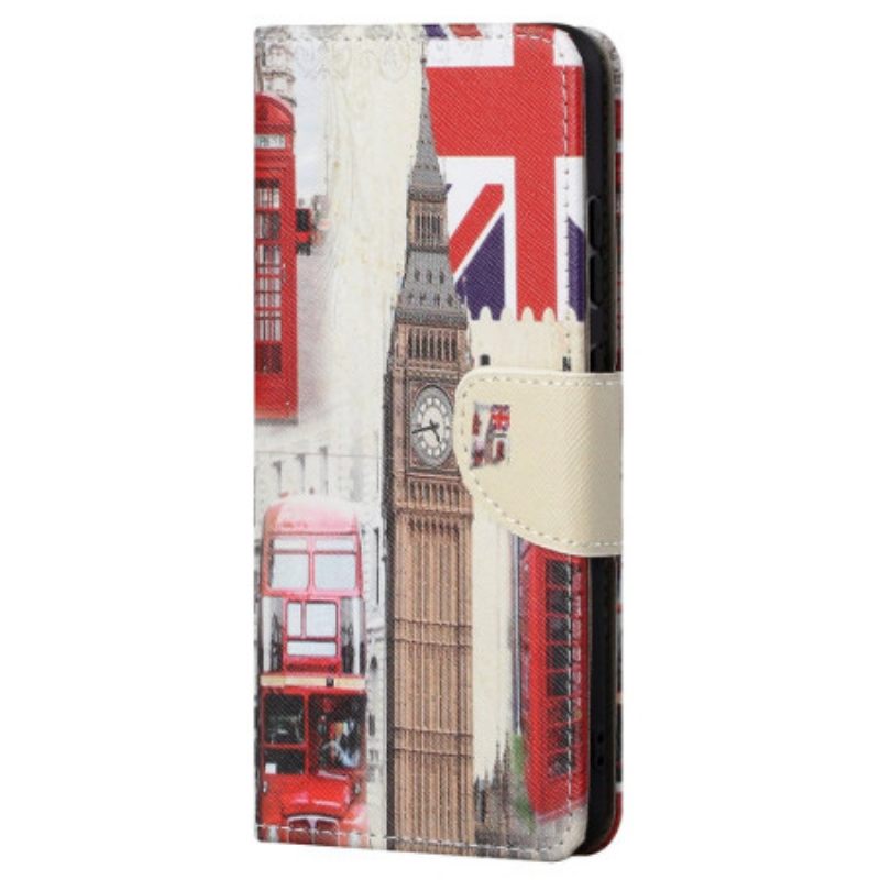 Δερματινη Θηκη Samsung Galaxy S24 Ultra 5g London Life