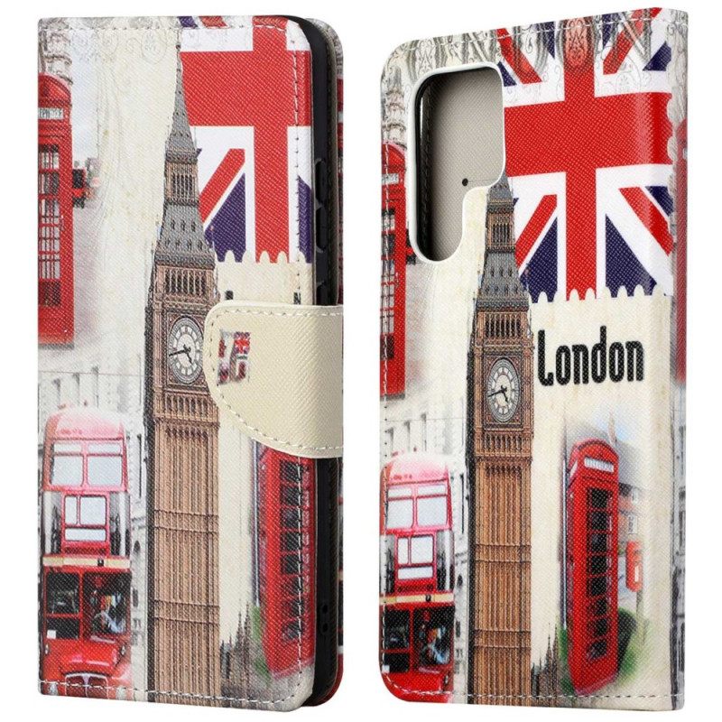 Δερματινη Θηκη Samsung Galaxy S24 Ultra 5g London Life