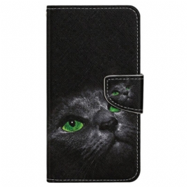 Δερματινη Θηκη Samsung Galaxy S24 Ultra 5g Strappy Cat Eyes