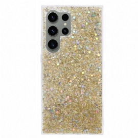 Κάλυμμα Samsung Galaxy S24 Ultra 5g Κομψό Glitter Σιλικόνης