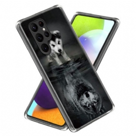 Κάλυμμα Samsung Galaxy S24 Ultra 5g Puppy Dream Σιλικόνης