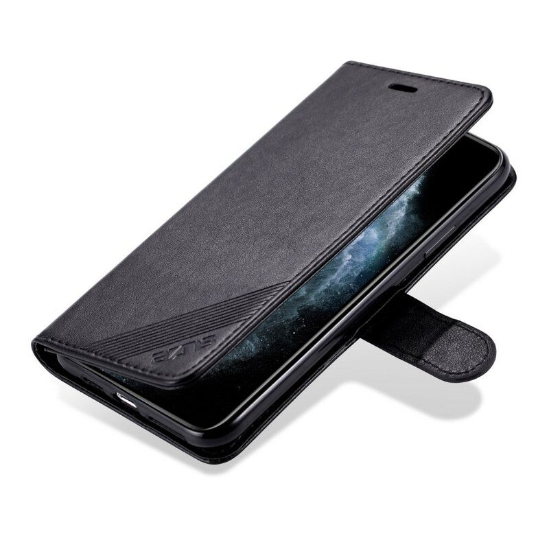 Κάλυμμα iPhone 12 Pro Max Azns Faux Leather