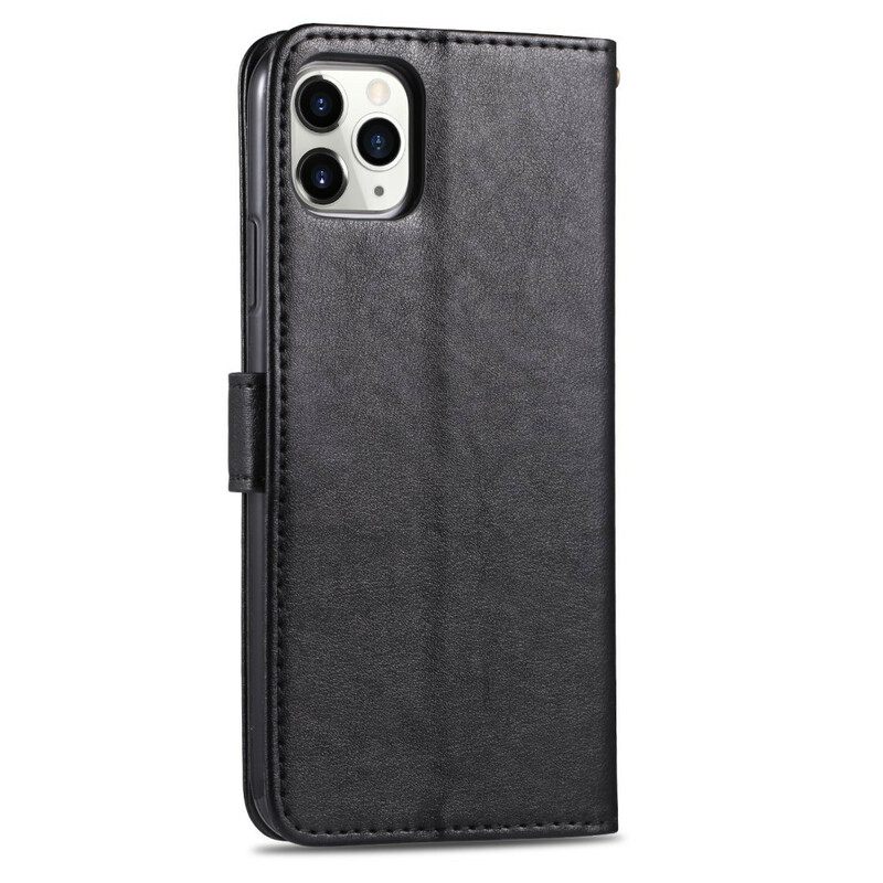 Κάλυμμα iPhone 12 Pro Max Azns Faux Leather