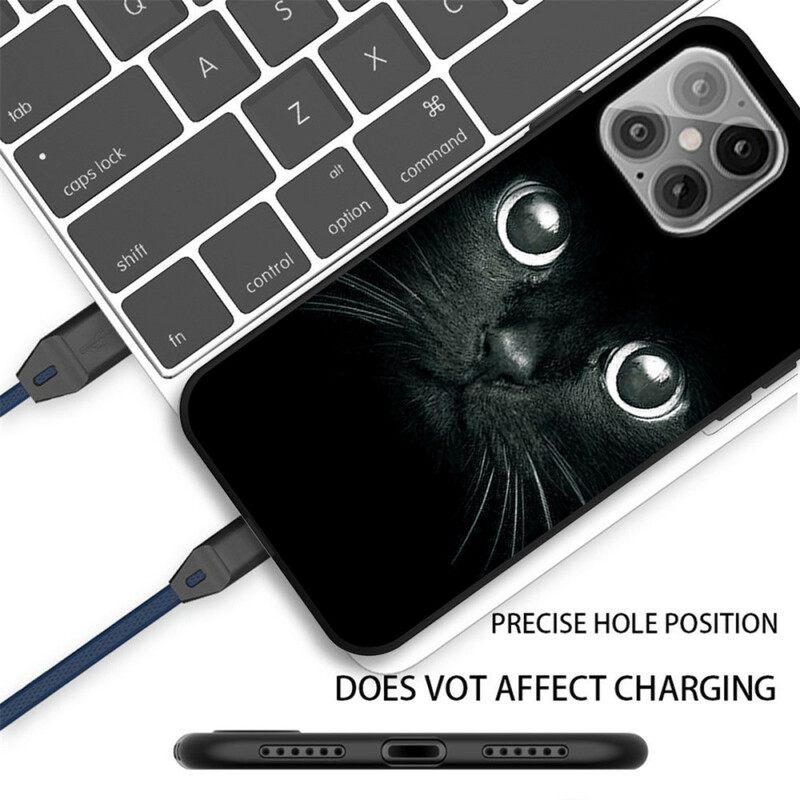 Θήκη iPhone 12 Pro Max Cat Eyes