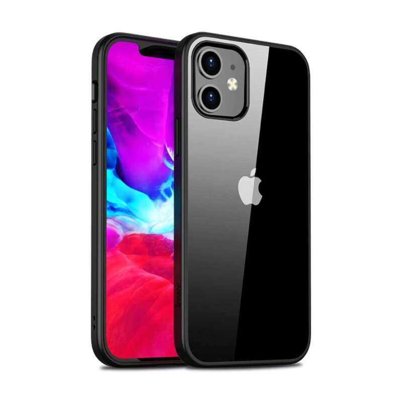 Θήκη iPhone 12 Pro Max Ipaky Hybrid Transparent