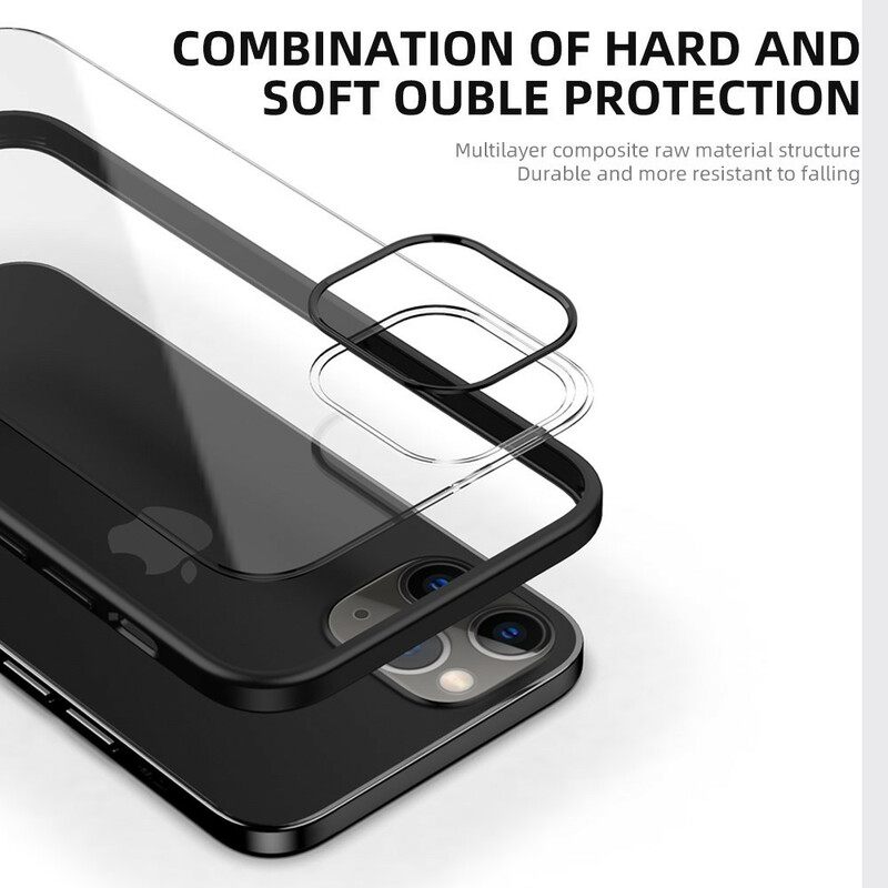 Θήκη iPhone 12 Pro Max Ipaky Hybrid Transparent