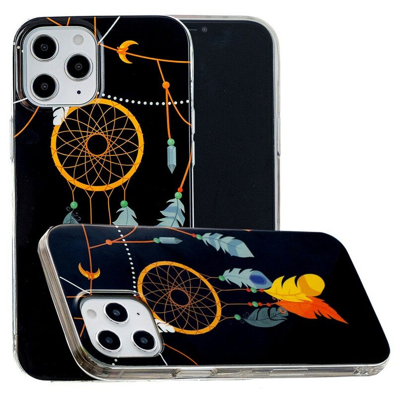 Θήκη iPhone 12 Pro Max Μοναδικός Φθορίζων Dream Catcher