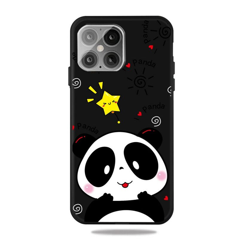 Θήκη iPhone 12 Pro Max Panda Star