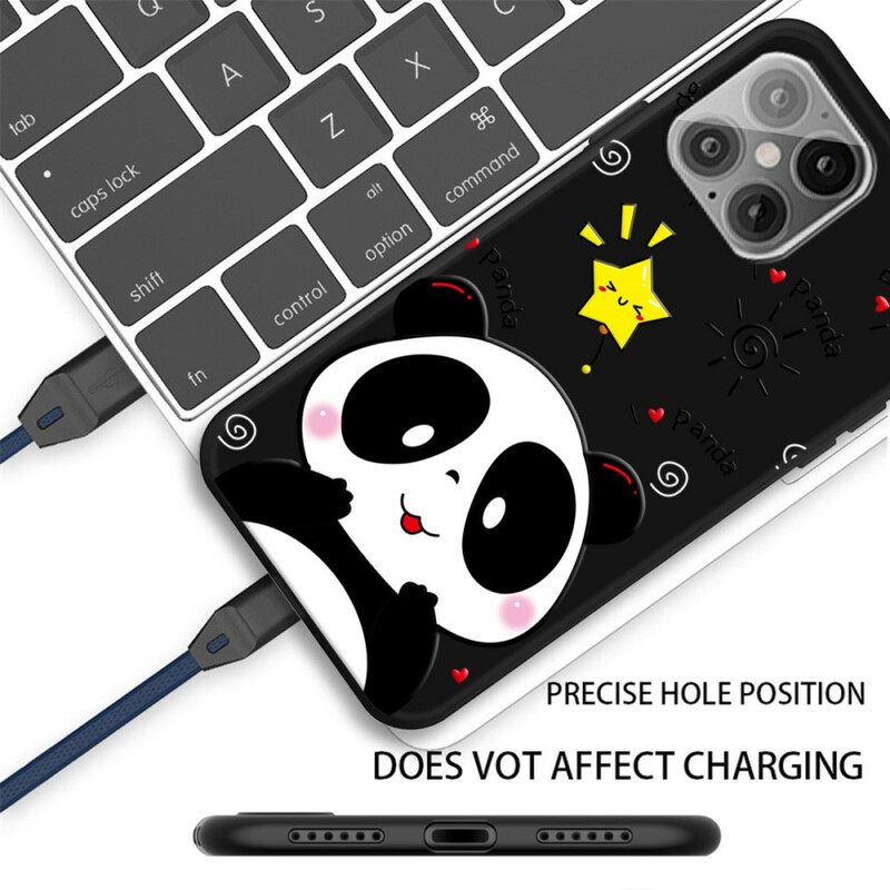 Θήκη iPhone 12 Pro Max Panda Star