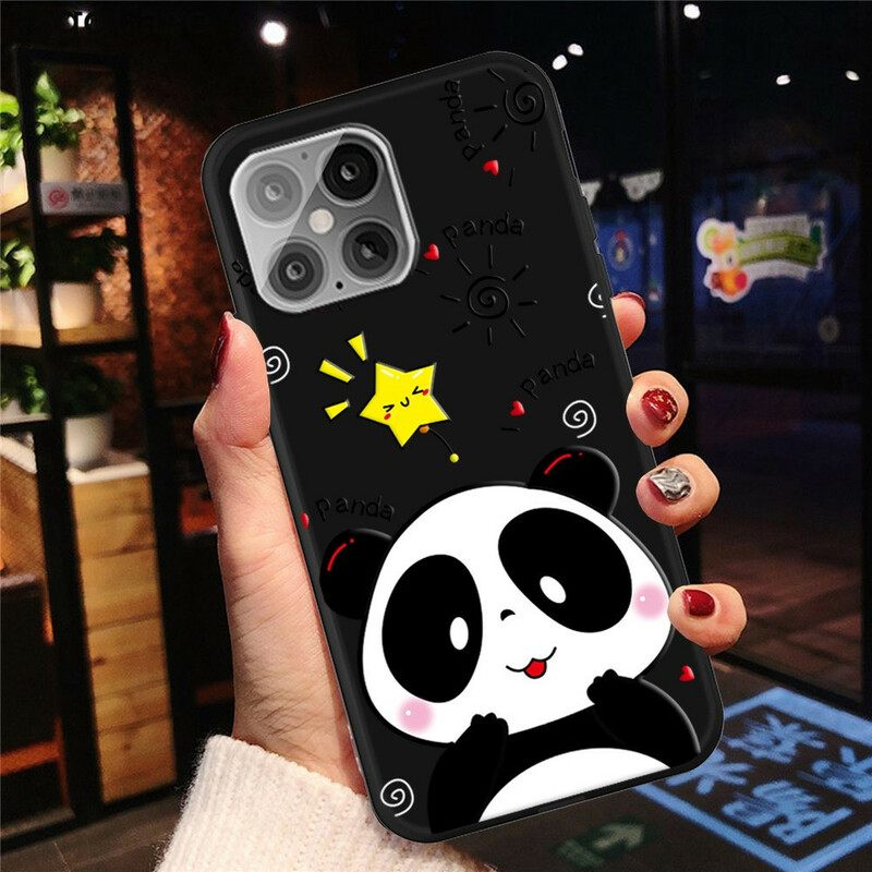 Θήκη iPhone 12 Pro Max Panda Star