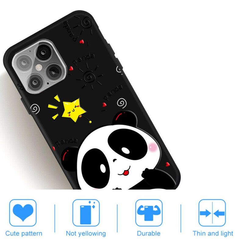 Θήκη iPhone 12 Pro Max Panda Star