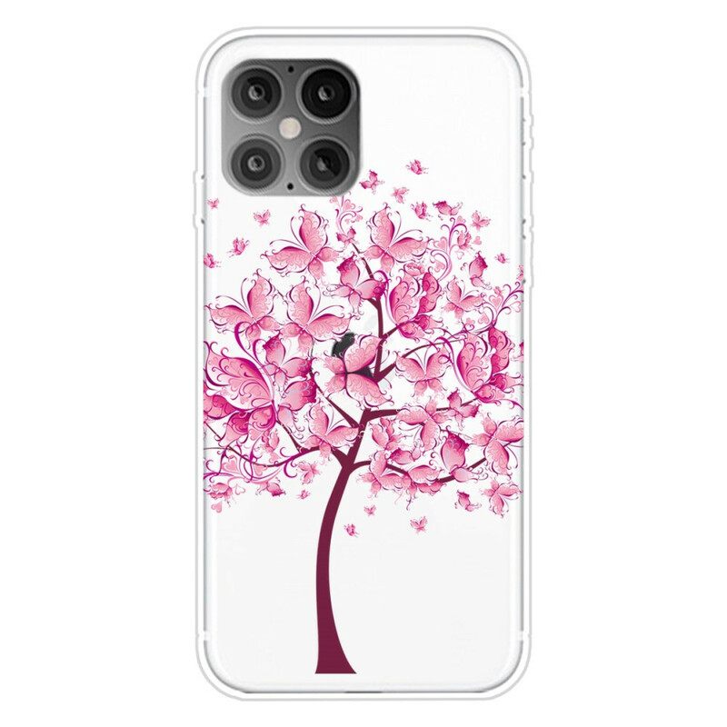 Θήκη iPhone 12 Pro Max Pink Tree Top