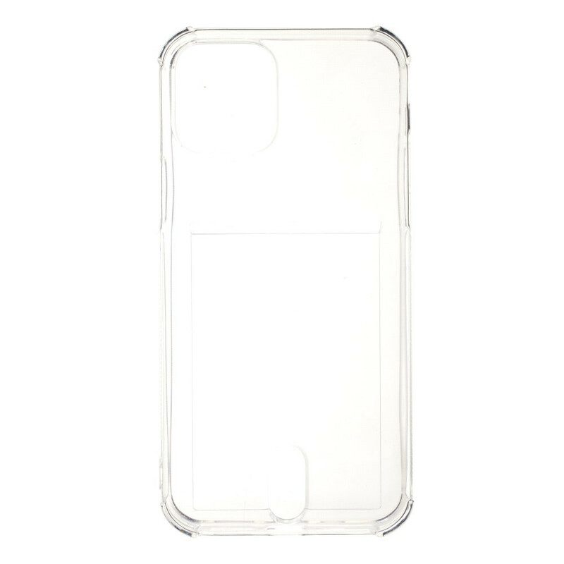 θηκη κινητου iPhone 12 Pro Max Clear Silicone Premium