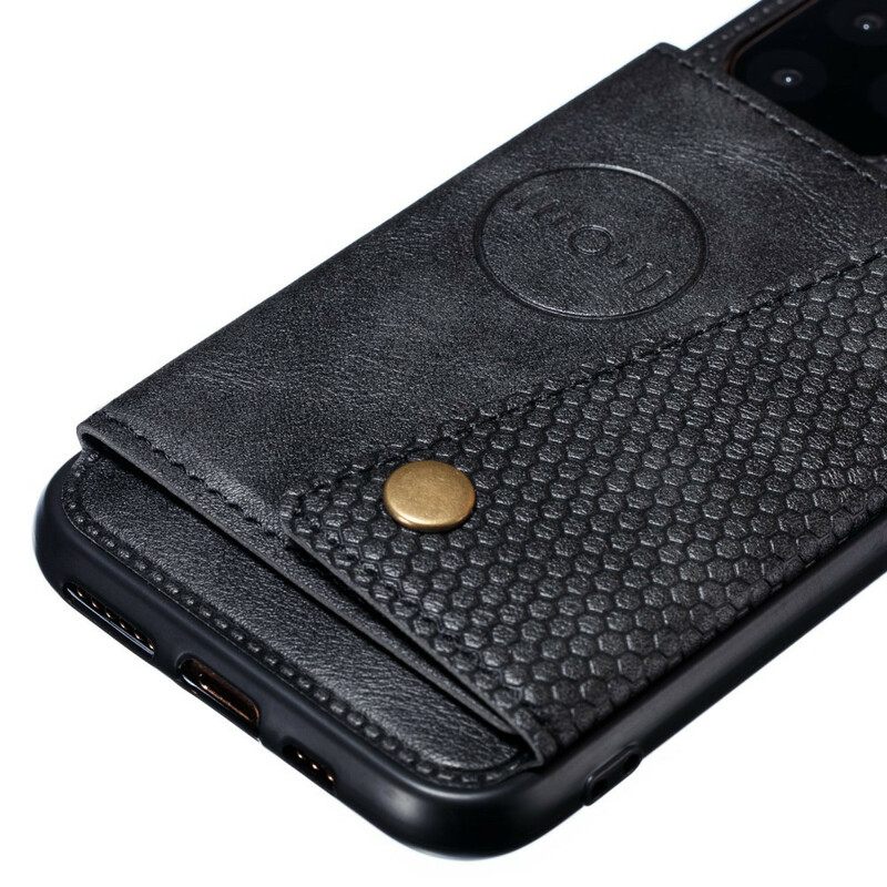 θηκη κινητου iPhone 12 Pro Max πορτοφολι Snap Wallet