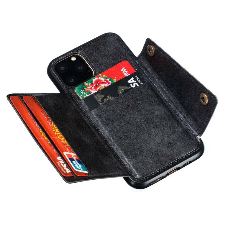 θηκη κινητου iPhone 12 Pro Max πορτοφολι Snap Wallet