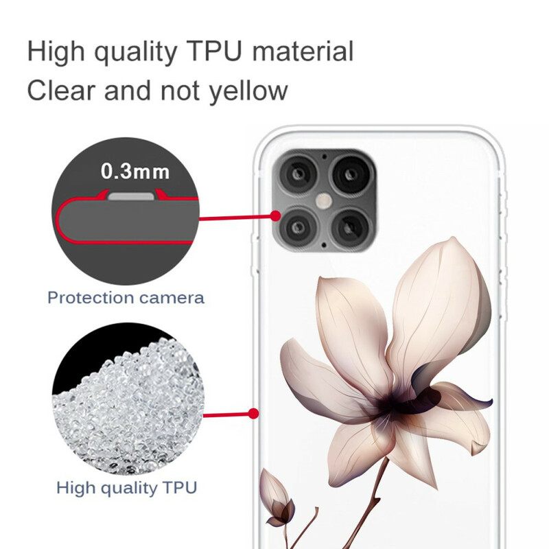 θηκη κινητου iPhone 12 Pro Max Premium Floral