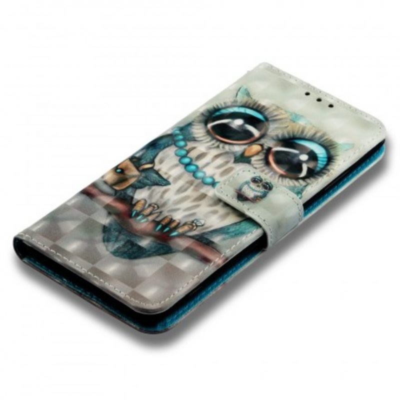 Κάλυμμα Sony Xperia XZ3 Miss Owl 3d