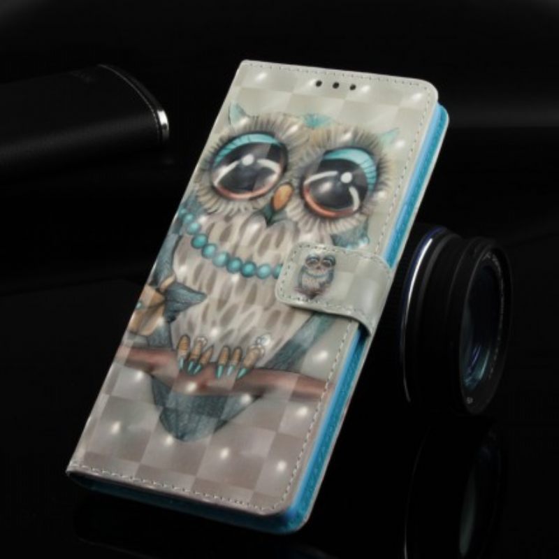 Κάλυμμα Sony Xperia XZ3 Miss Owl 3d