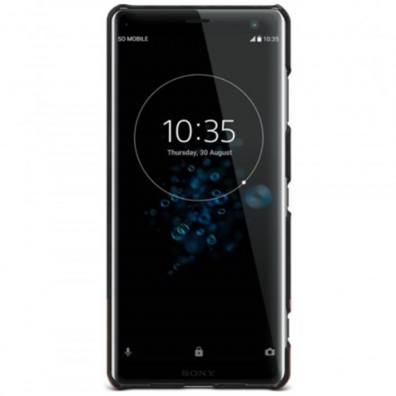 Θήκη Sony Xperia XZ3 Δερμάτινο Εφέ Σειράς Imak Ruiyi