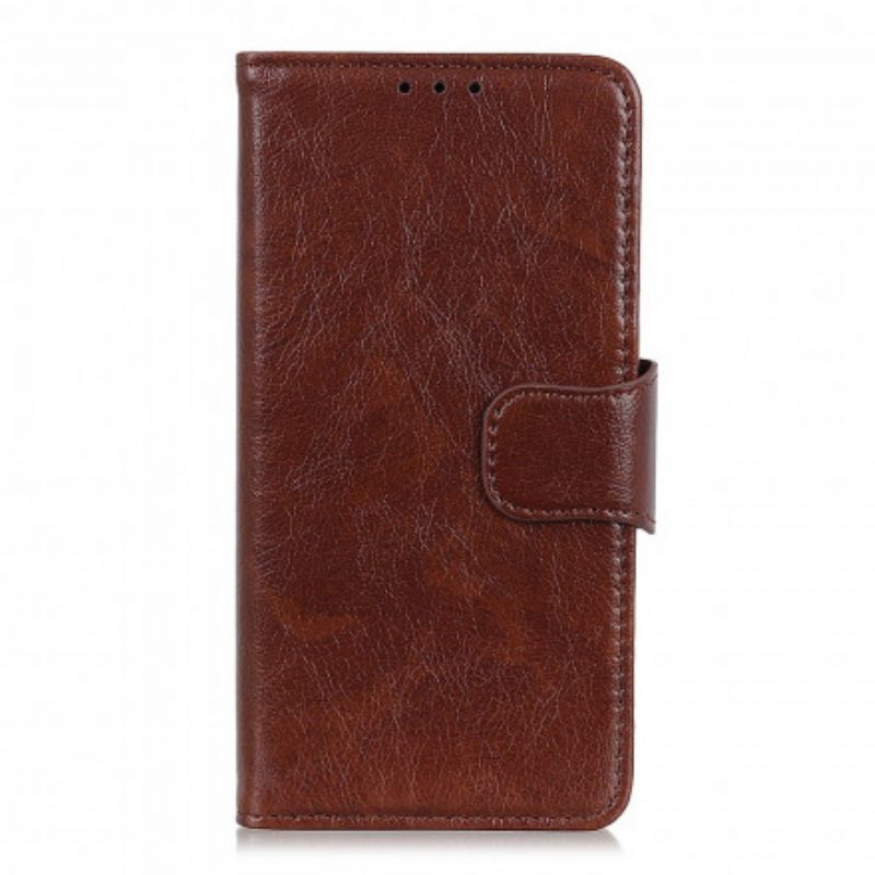 Κάλυμμα Oppo A54 5G / A74 5G Split Nappa Leather