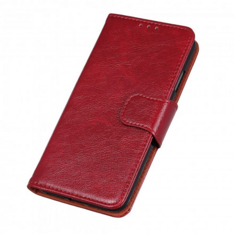 Κάλυμμα Oppo A54 5G / A74 5G Split Nappa Leather