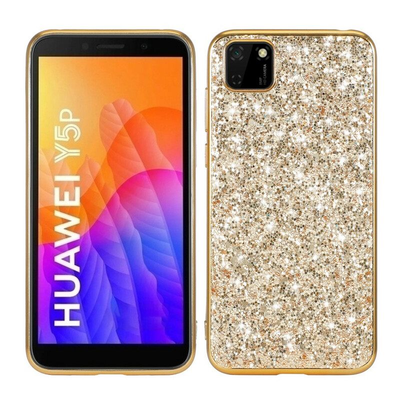 Θήκη Huawei Y5p I Am Glitter