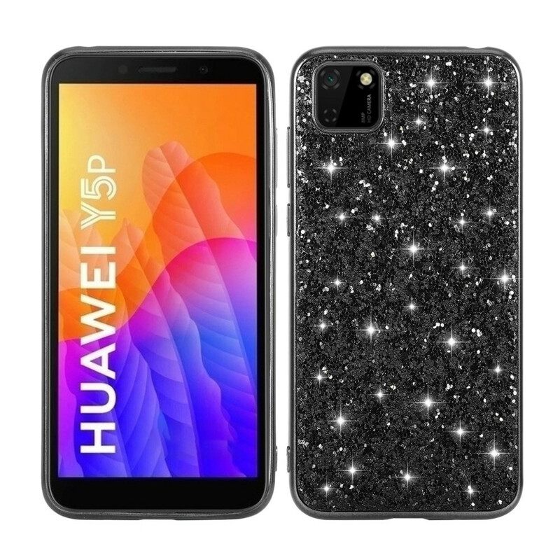 Θήκη Huawei Y5p I Am Glitter