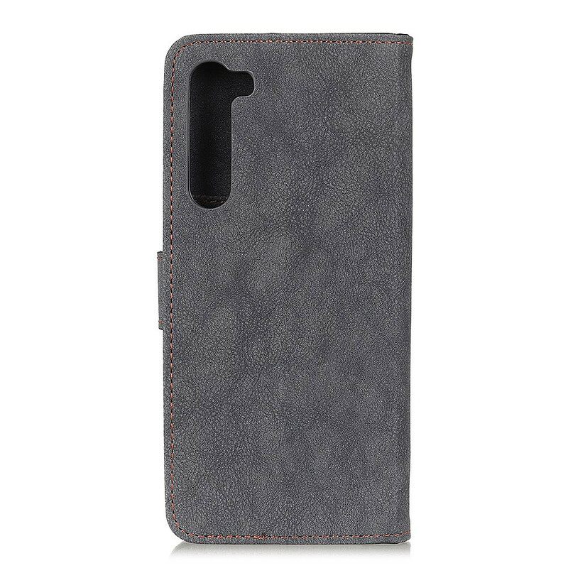 δερματινη θηκη OnePlus Nord Khazneh Retro Split Leather