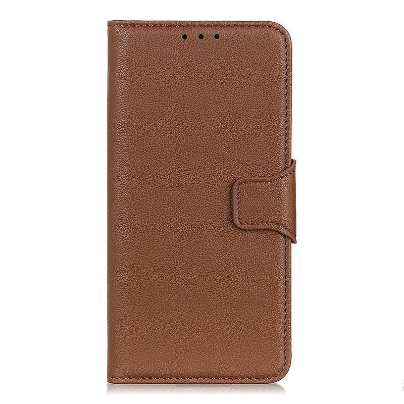 Κάλυμμα OnePlus Nord Litchi Leather Style