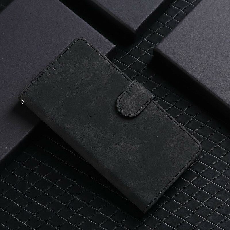 Θήκη Flip OnePlus Nord Soft Touch Leather Effect