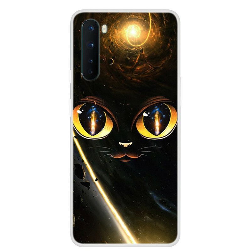 θηκη κινητου OnePlus Nord Galaxy Cat