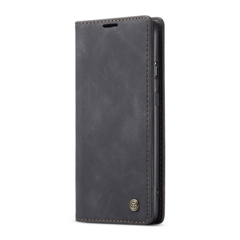 θηκη κινητου OnePlus Nord Θήκη Flip Caseme Faux Leather