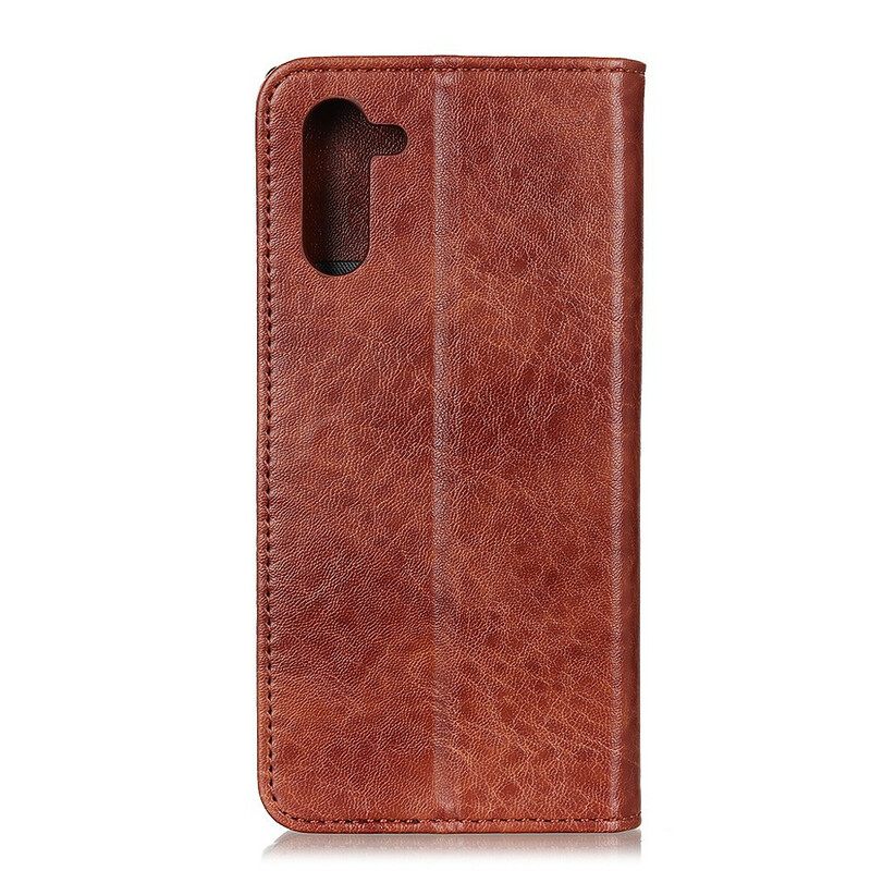 θηκη κινητου OnePlus Nord Θήκη Flip Style Leather Sobriety