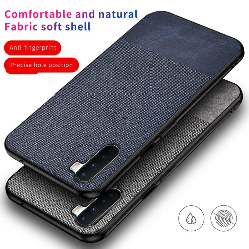 Θήκη OnePlus Nord Faux Leather Dual Texture