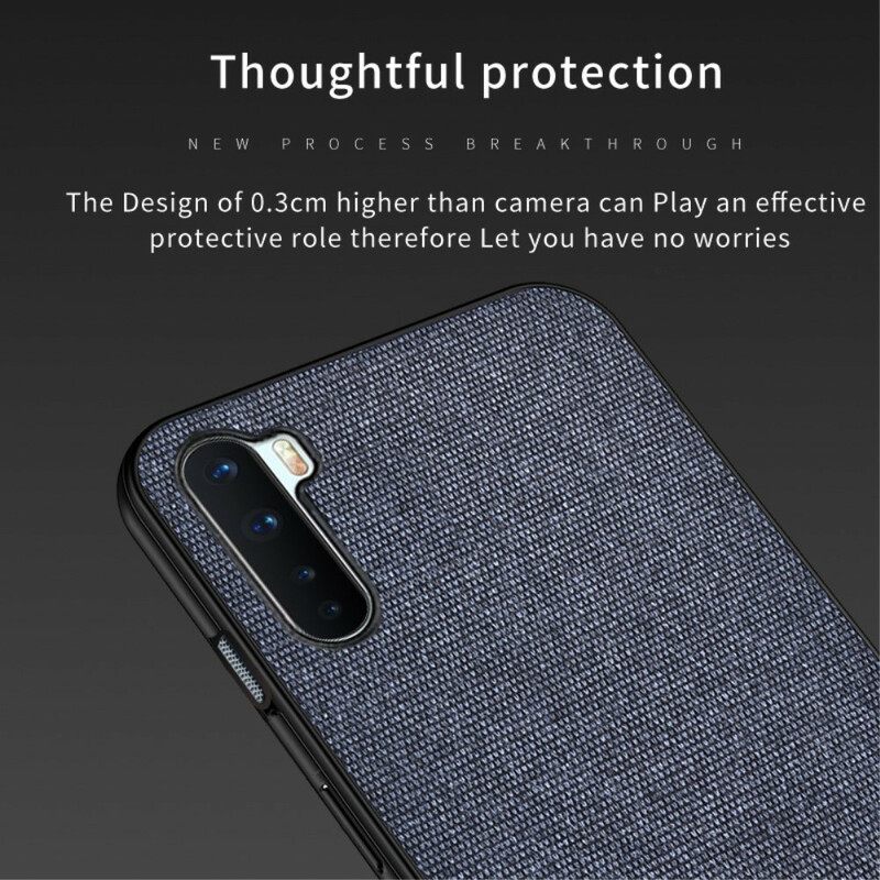 Θήκη OnePlus Nord Faux Leather Dual Texture