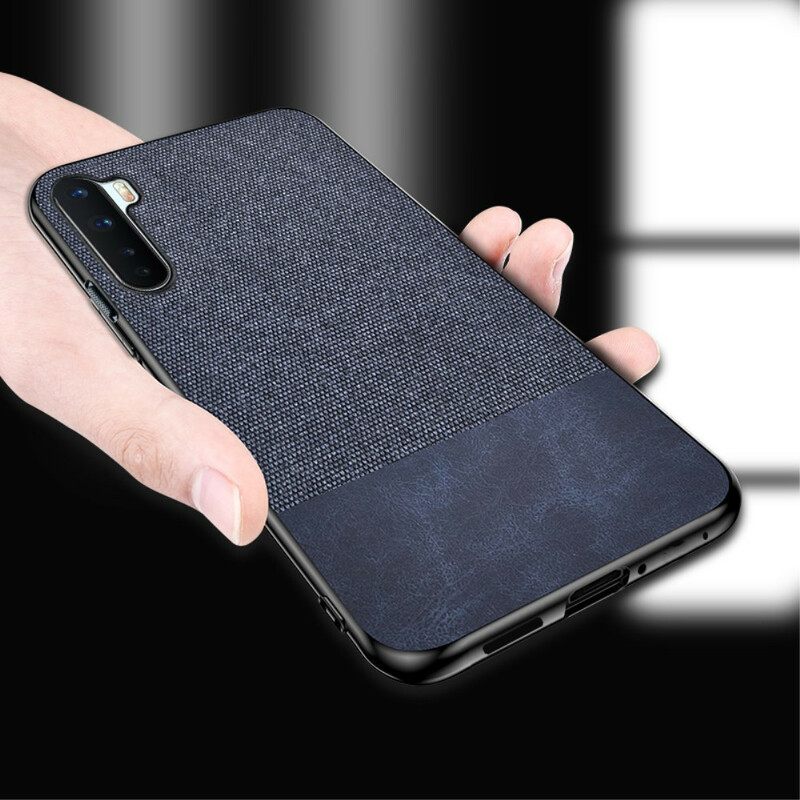 Θήκη OnePlus Nord Faux Leather Dual Texture