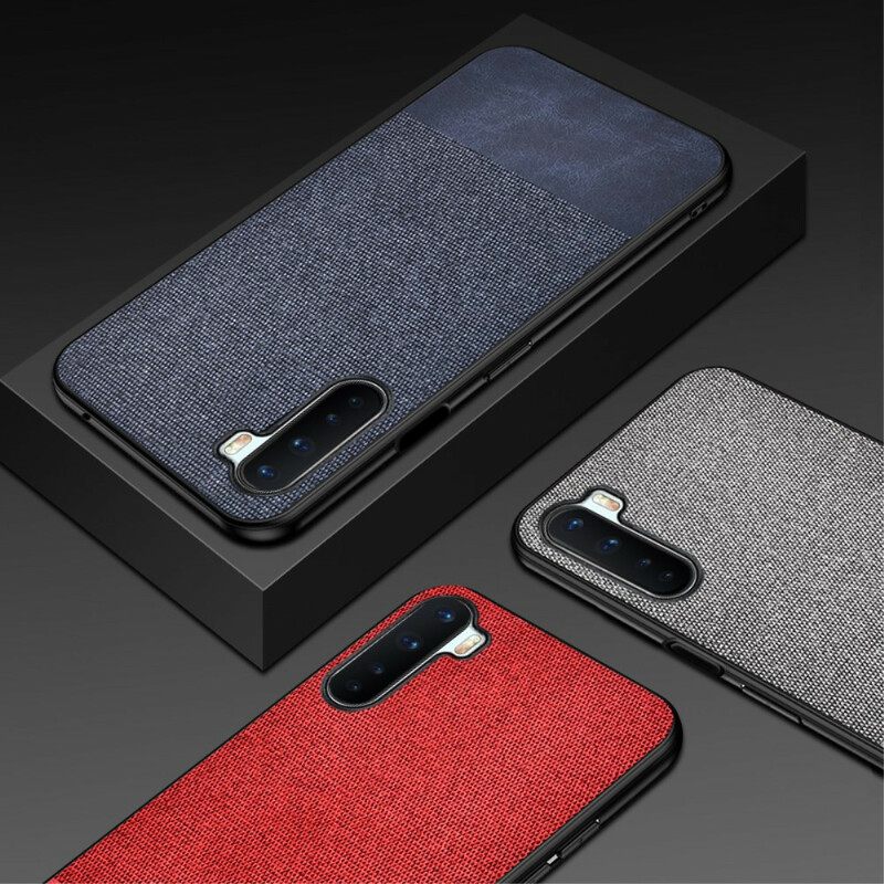 Θήκη OnePlus Nord Faux Leather Dual Texture