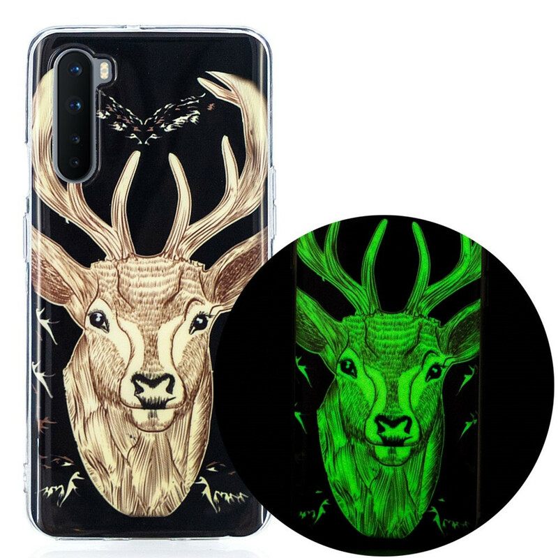 Θήκη OnePlus Nord Fluorescent Majestic Stag