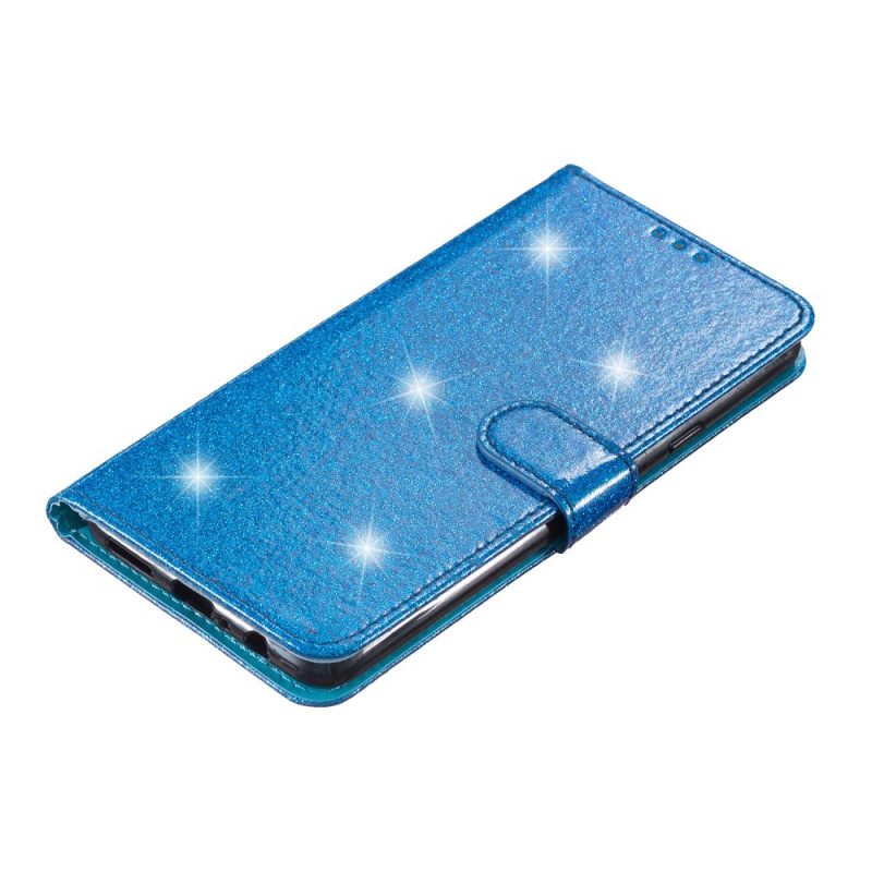 Δερματινη Θηκη Samsung Galaxy S24 Plus 5g Strappy Sequins