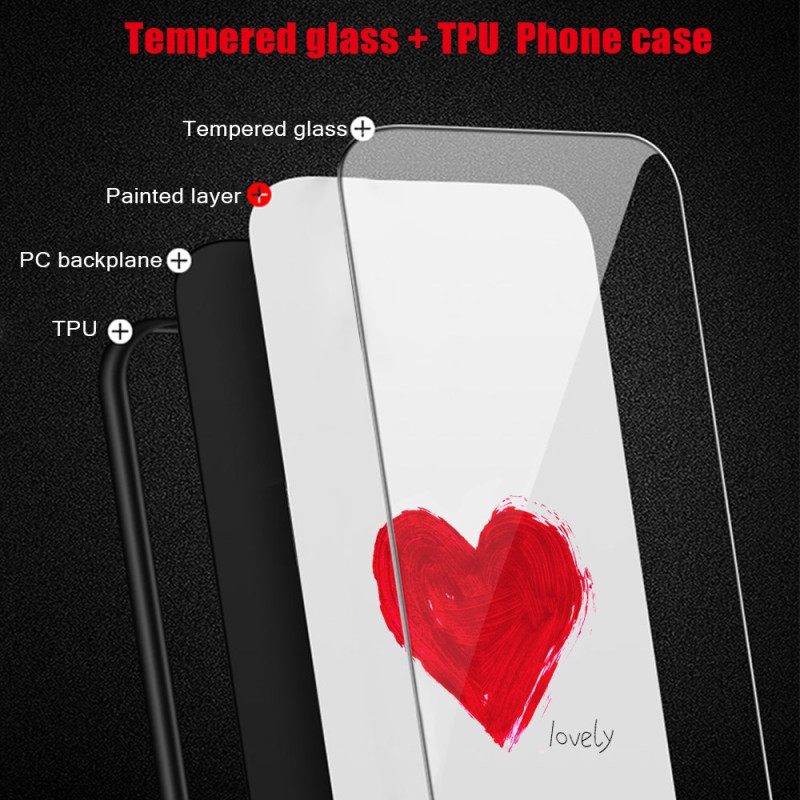 Κάλυμμα Samsung Galaxy S24 Plus 5g Flamingo Tempered Glass Σιλικόνης