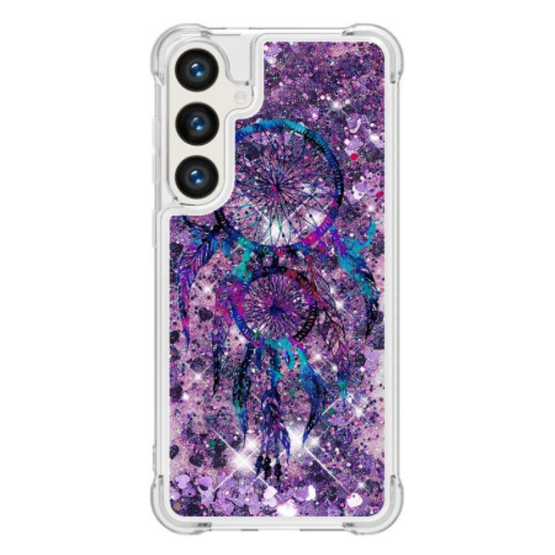 Κάλυμμα Samsung Galaxy S24 Plus 5g Liquid Glitter Dream Catcher